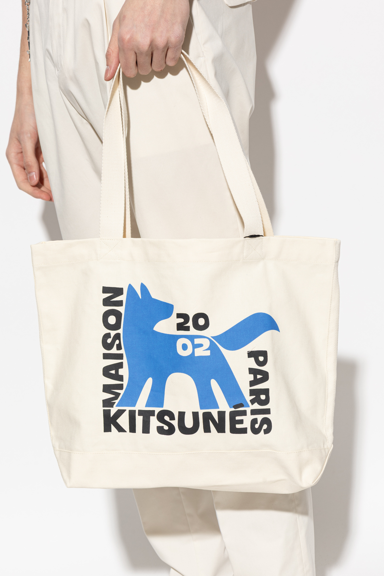 Maison Kitsuné Shopper-type bag | Men's | Vitkac
